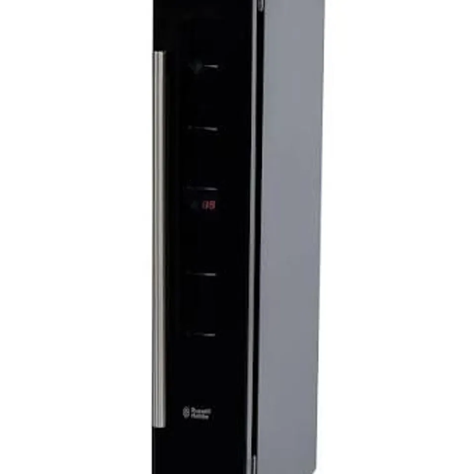 BOXED RUSSEL HOBBS RHBI7WC1 7 BOTTLE WINE COOLER