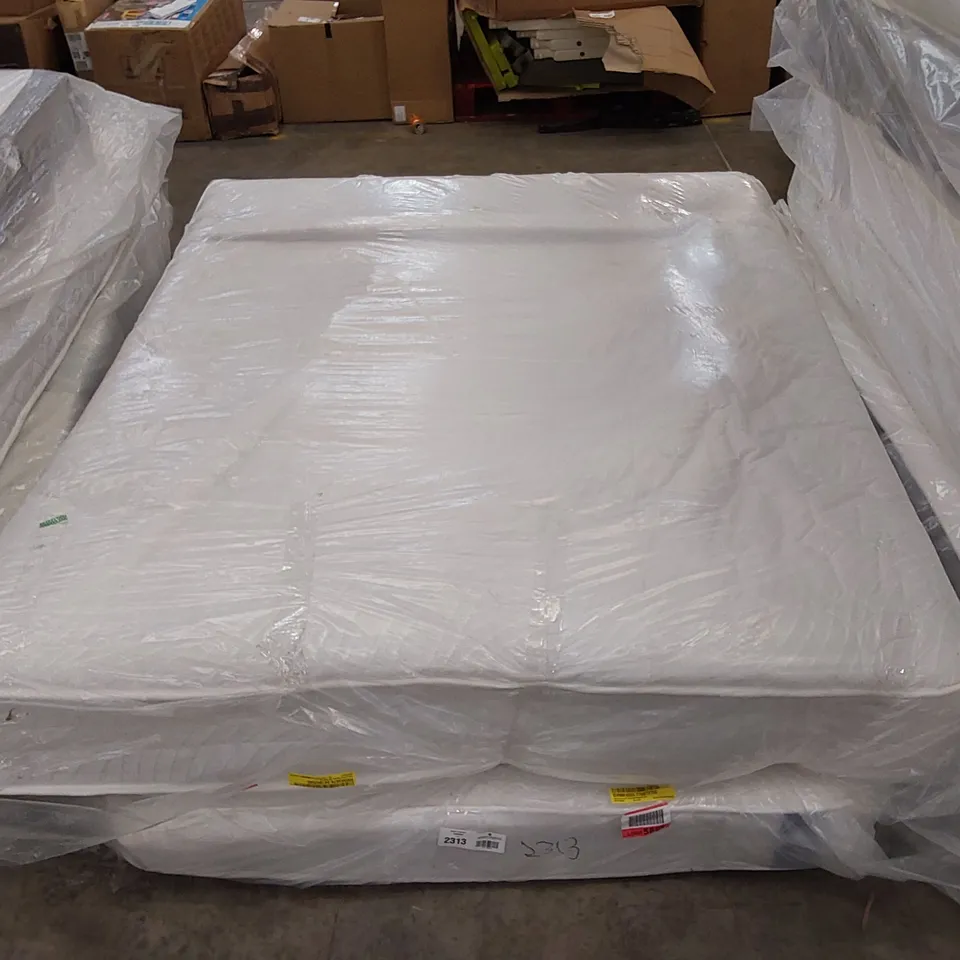 QUALITY BAGGED 160cm ORTHO POCKET SPRUNG 800 MATTRESS