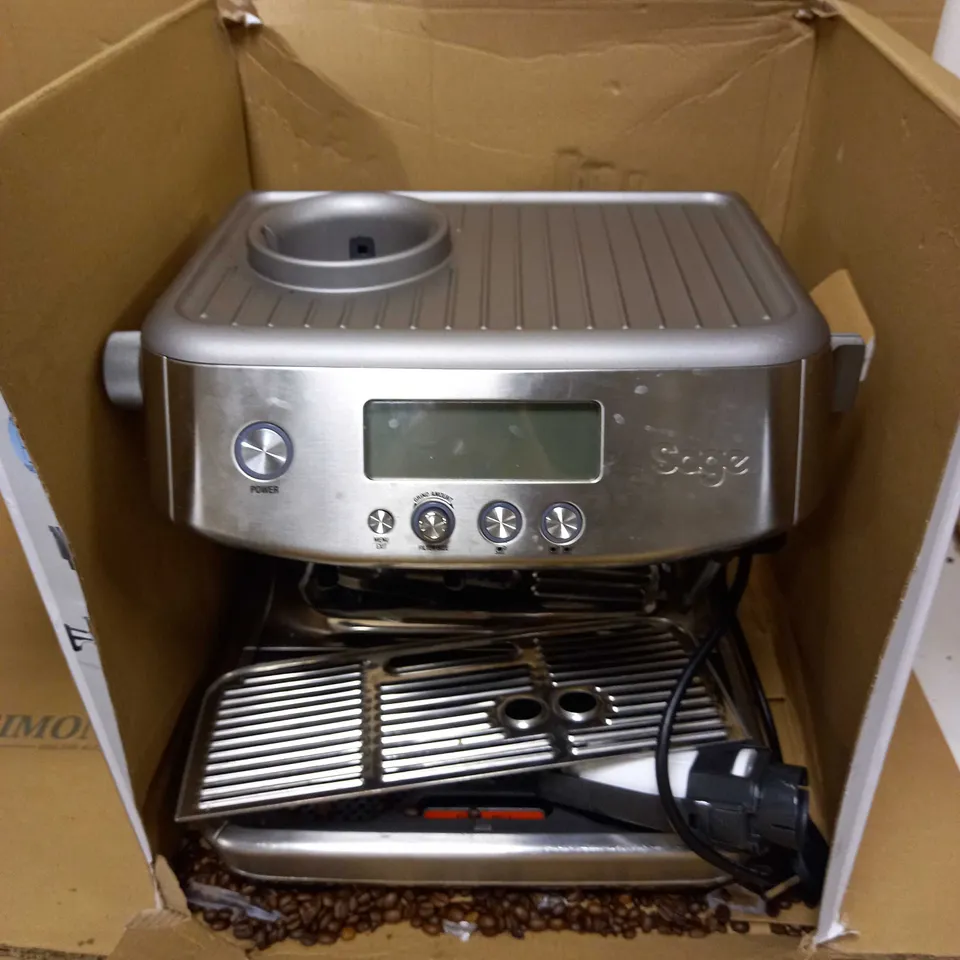 SAGE BARISTA PRO COFFEE MACHINE