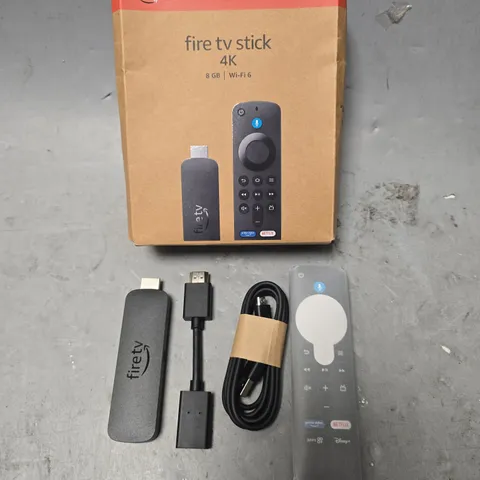 BOXED AMAZON FIRESTICK 4K (M3N6RA)
