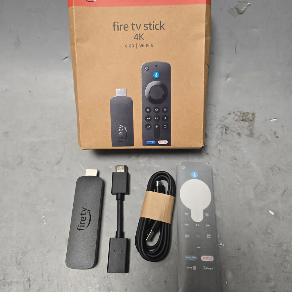 BOXED AMAZON FIRESTICK 4K (M3N6RA)