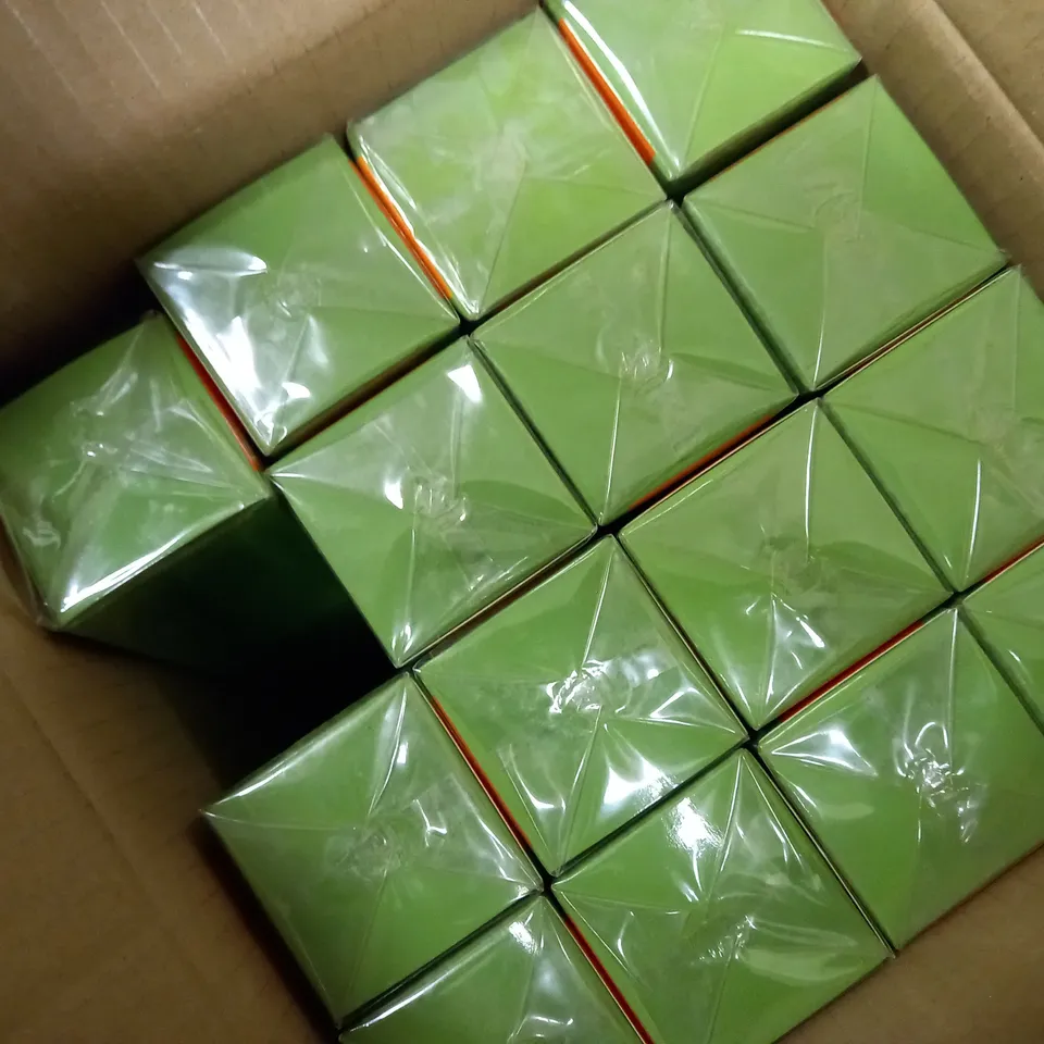 APPROXIMATELY 15 X 100ML SEALED ARROGANCE MIX EAU DE TOILETTE SPRAY BASIL, MANDARIN 