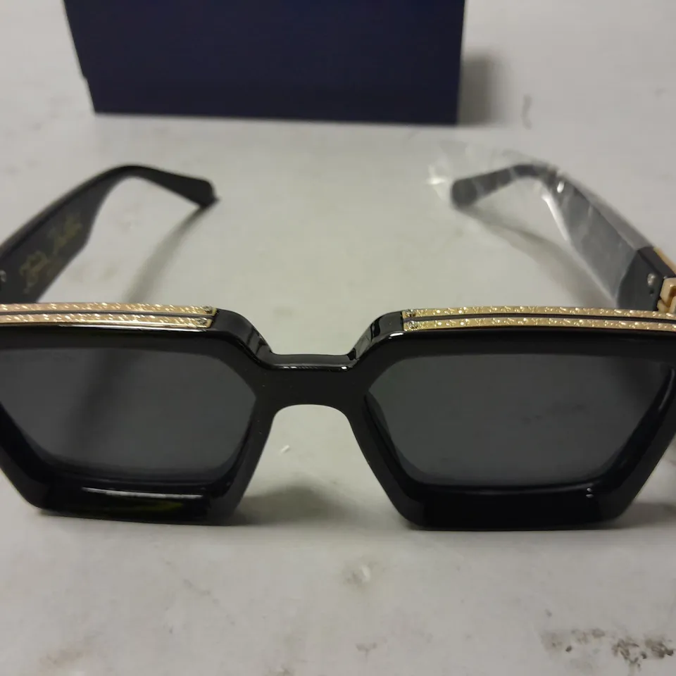 LOUIS VUITTON CHUNKY FRAMED GLASSES IN CASE