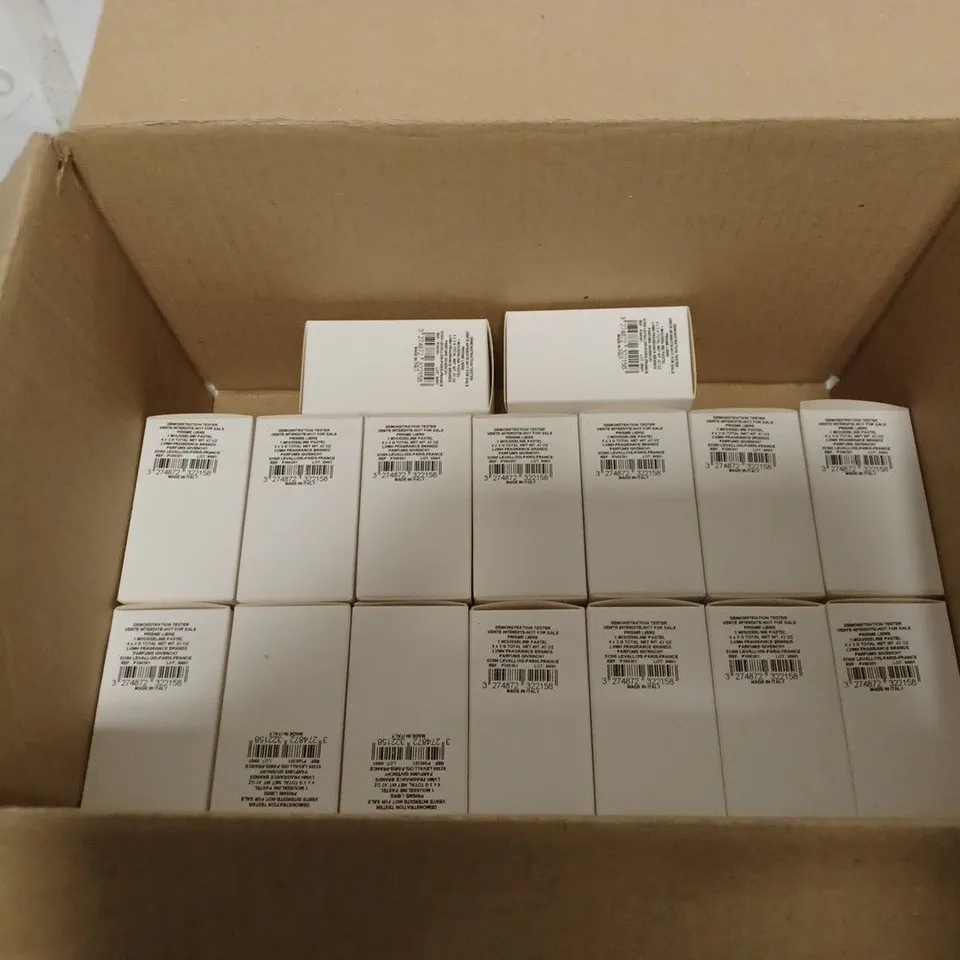 LOT OF APPROXIMATELY 16 GIVENCHY MOUSSELINE PASTEL PRISME LIBRE POWDER
