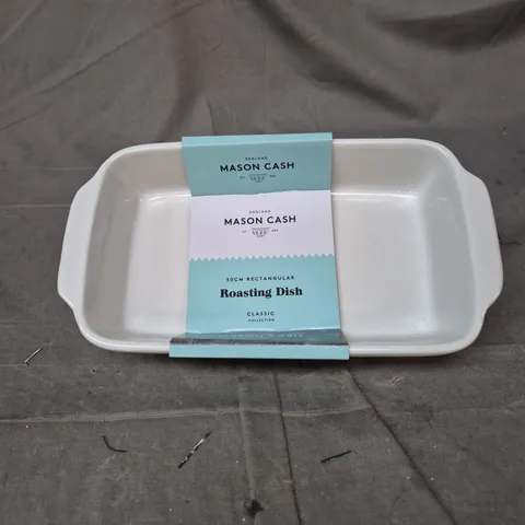MASON CASH 30CM RECTANGULAR ROASTING DISH