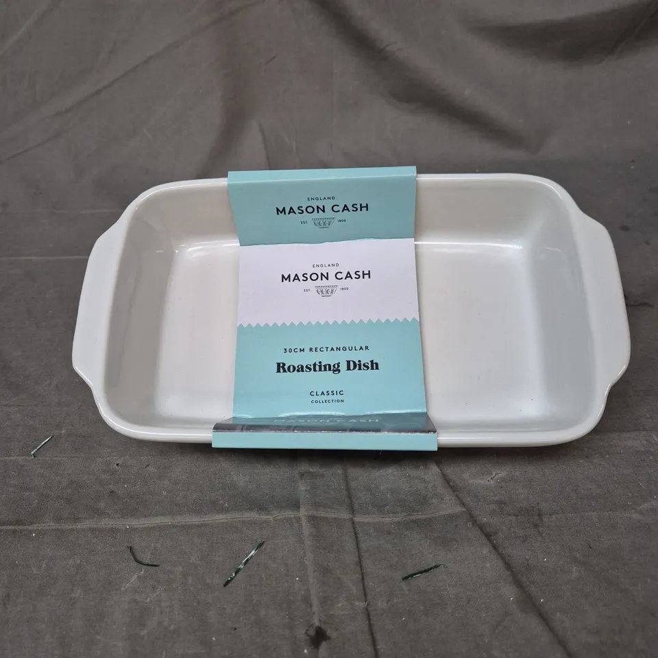 MASON CASH 30CM RECTANGULAR ROASTING DISH
