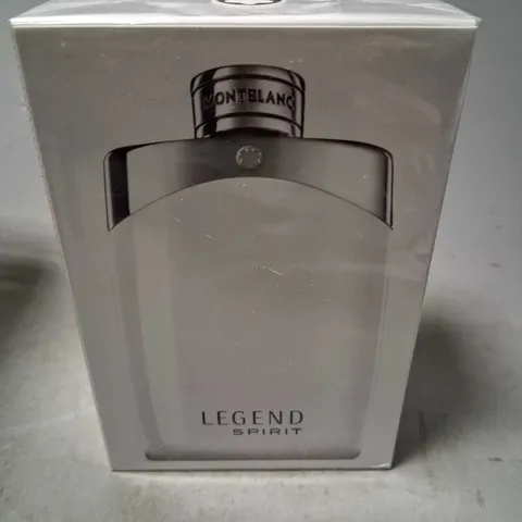 BOXED AND SEALED MONTBLANC LEGEND SPIRIT EAU DE TOILETTE 200ML