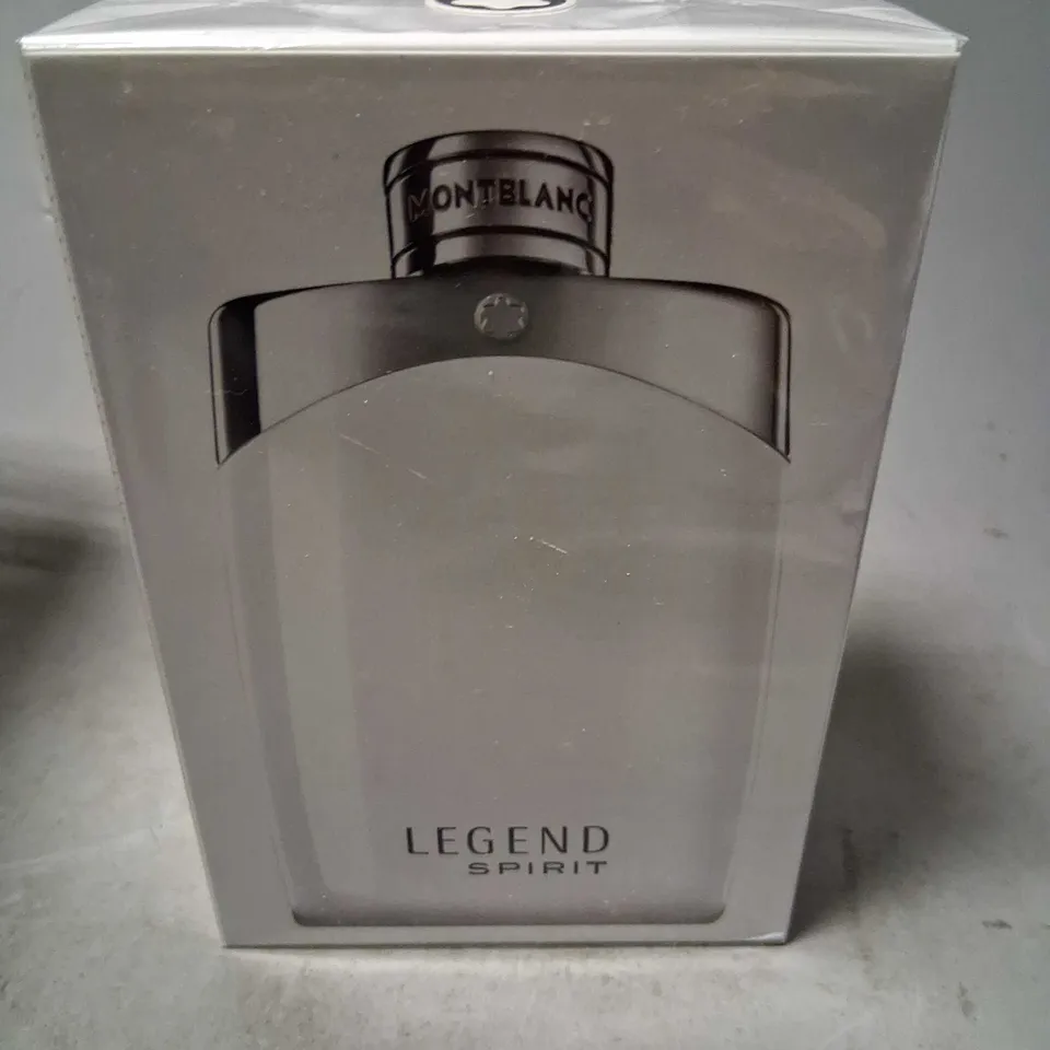 BOXED AND SEALED MONTBLANC LEGEND SPIRIT EAU DE TOILETTE 200ML