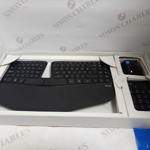MICROSOFT SCULPT ERGONOMIC DESKTOP KEYBOARD SET