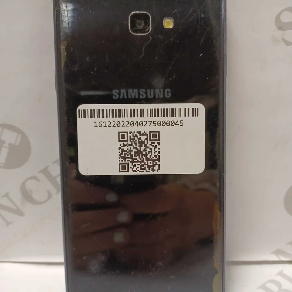 SAMSUNG GALAXY J4+, BLACK 