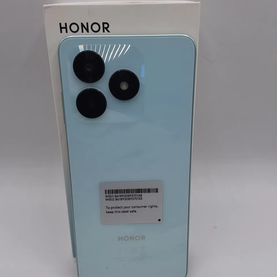 BOXED HONOR X5C PLUS 4/64GB IN OCEAN CYAN - NLA-LX1