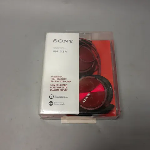 BOXED SONY MDR-ZX310