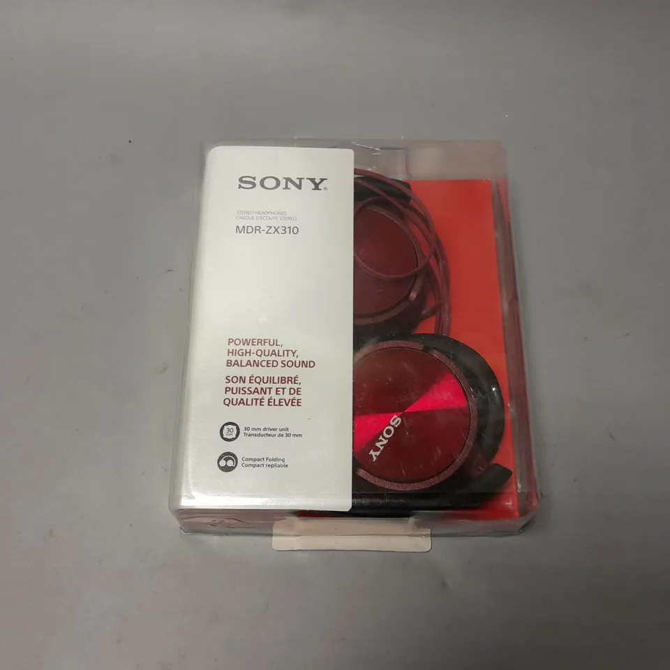 BOXED SONY MDR-ZX310 