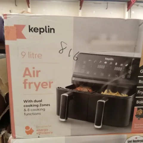 KEPLIN 9 LITRE AIRFRYER