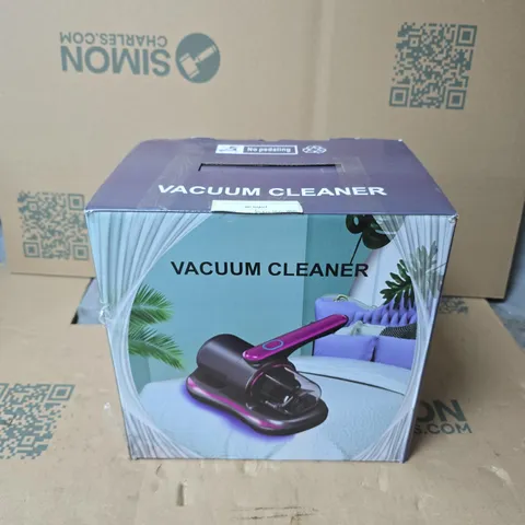 VACUUM CLEANER – HANDHELD, PURPLE (BOXED)