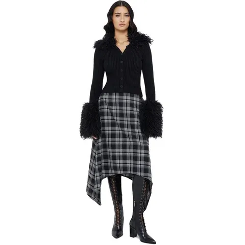 BRAND NEW KILLSTAR HAZEVEIL CARDIGAN  - BLACK - SIZE XXL