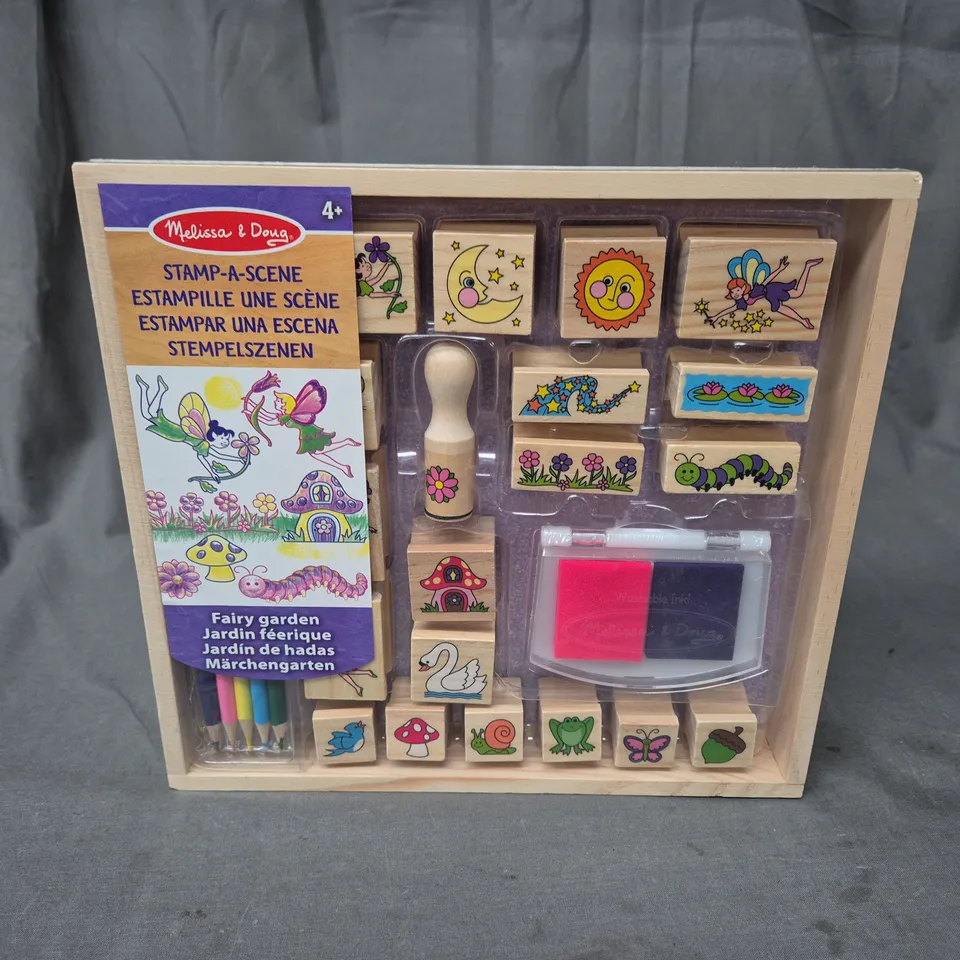 MELISSA AND DOUG STAMP A SCENE