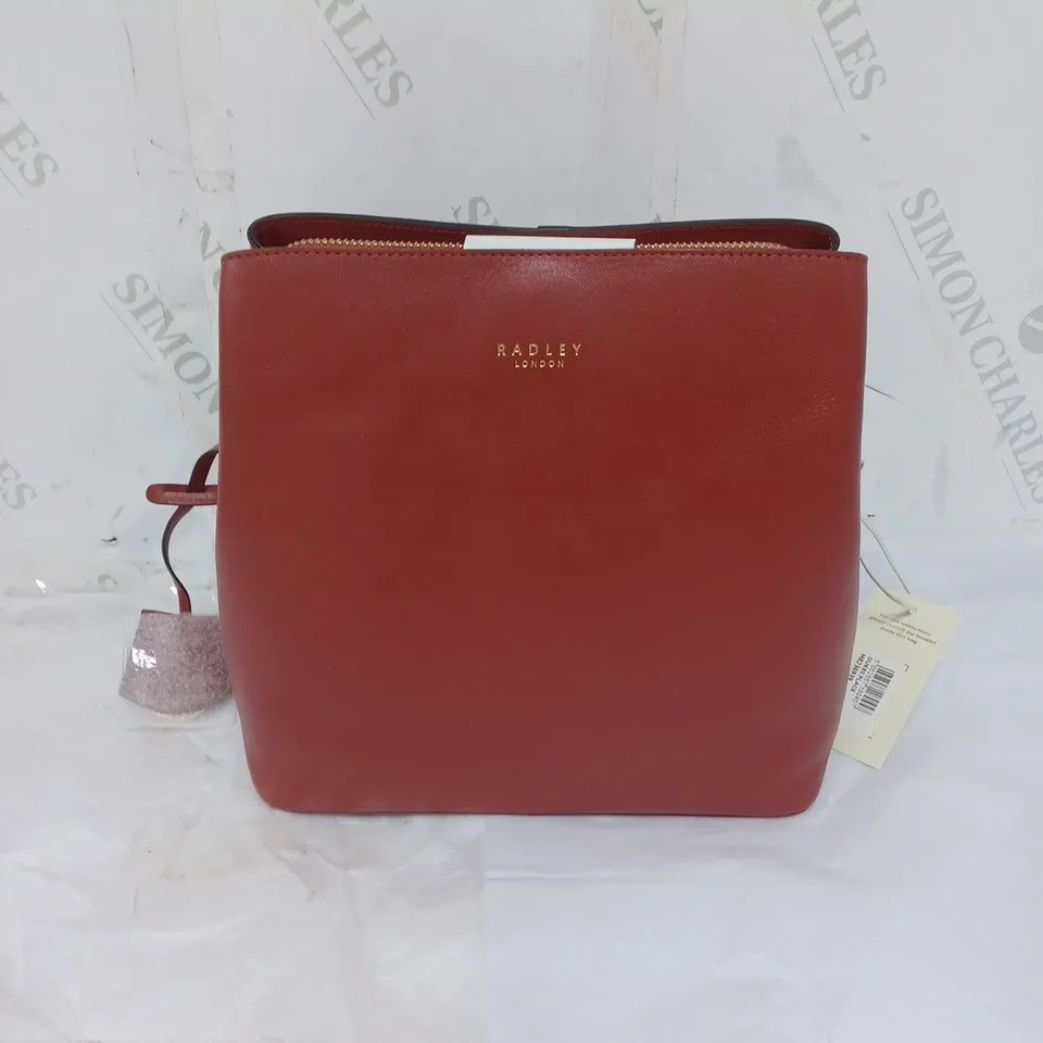 RADLEY LONDON DUKE'S PLACE RED HANDBAG