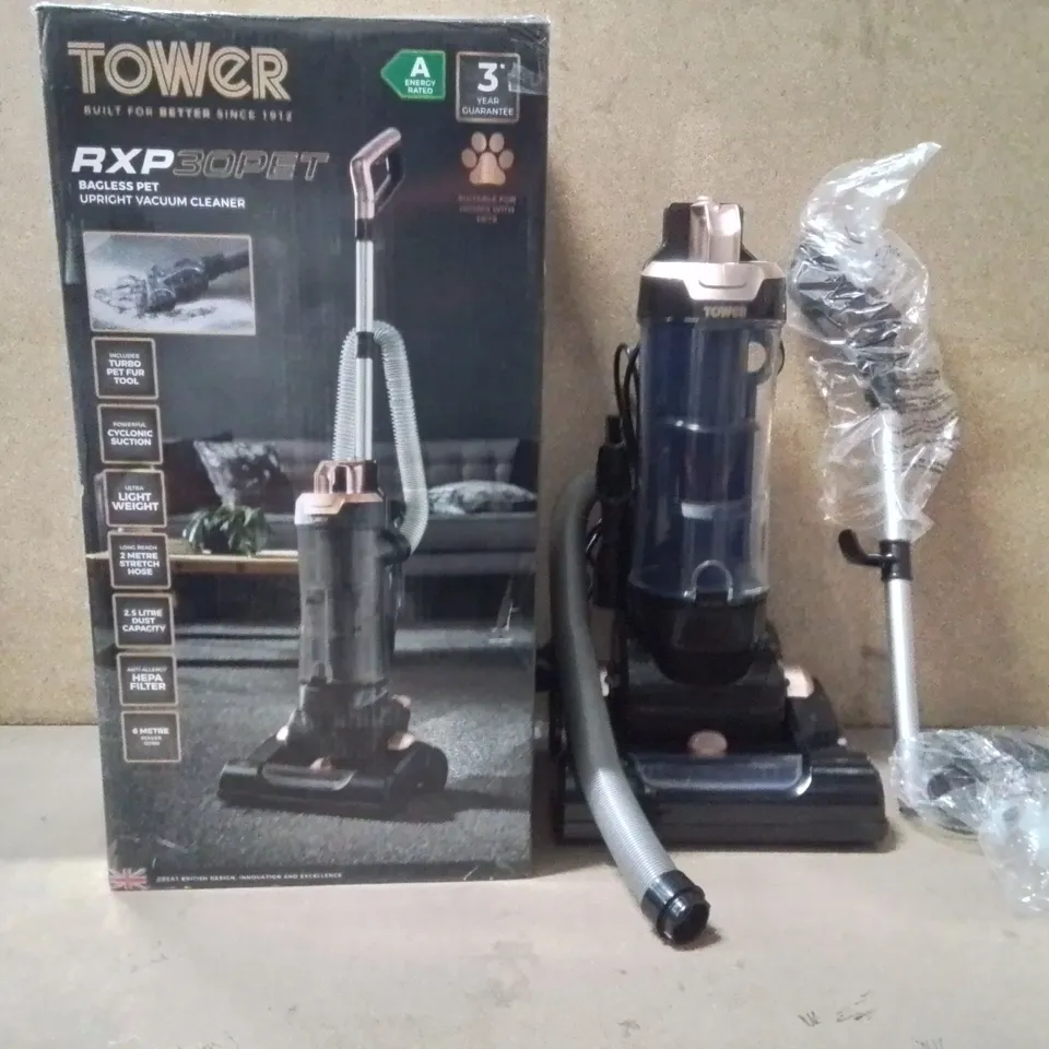 BOXED RXPET UPRIGHT VACUUM CLEANER