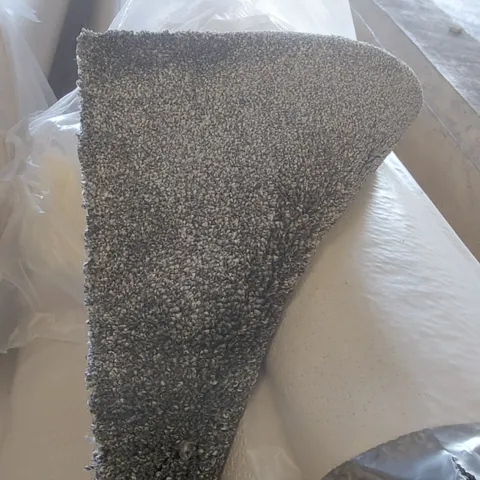 ROLL OF QUALITY EC HEARTLAND HEATHERS WROUGHT CARPET - APPROXIMATELY 2 x 4m