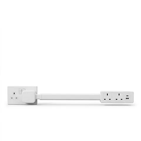 SFIXX PLUG OUTLET EXTENDER WITH ROTATING ARM