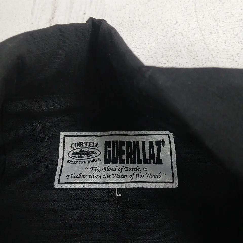 GUERILLAZ BLACK JACKET – MEN'S, UK L