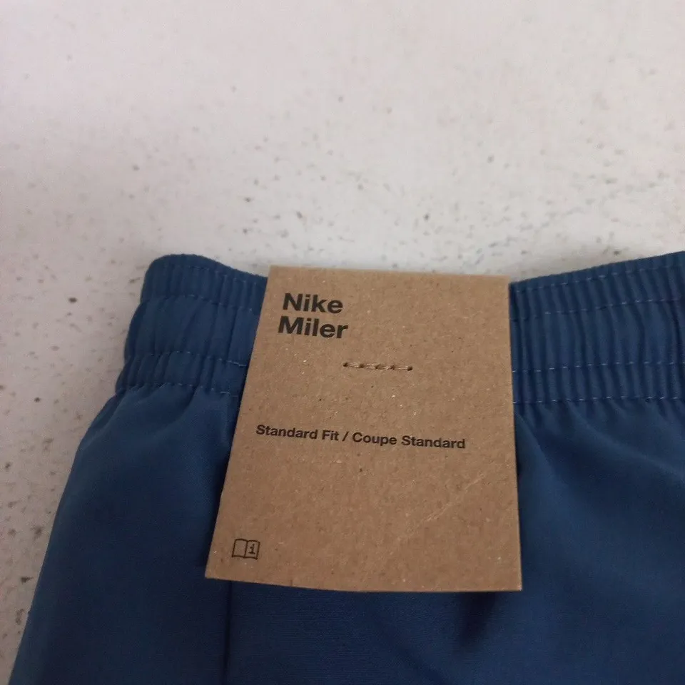 NIKE MILER BLUE SHORTS LARGE
