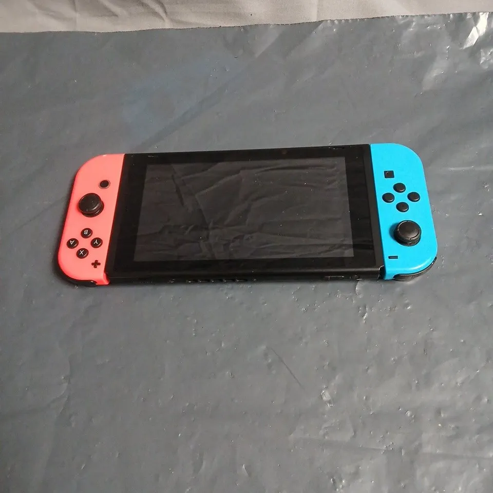 NINTENDO SWITCH CONSOLE – NEON RED/BLUE JOY-CONS