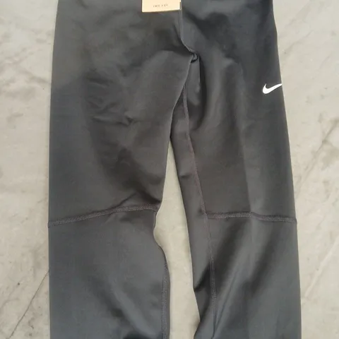 NIKE KID'S LEGGINGS IN BLACK SIZE LARGE