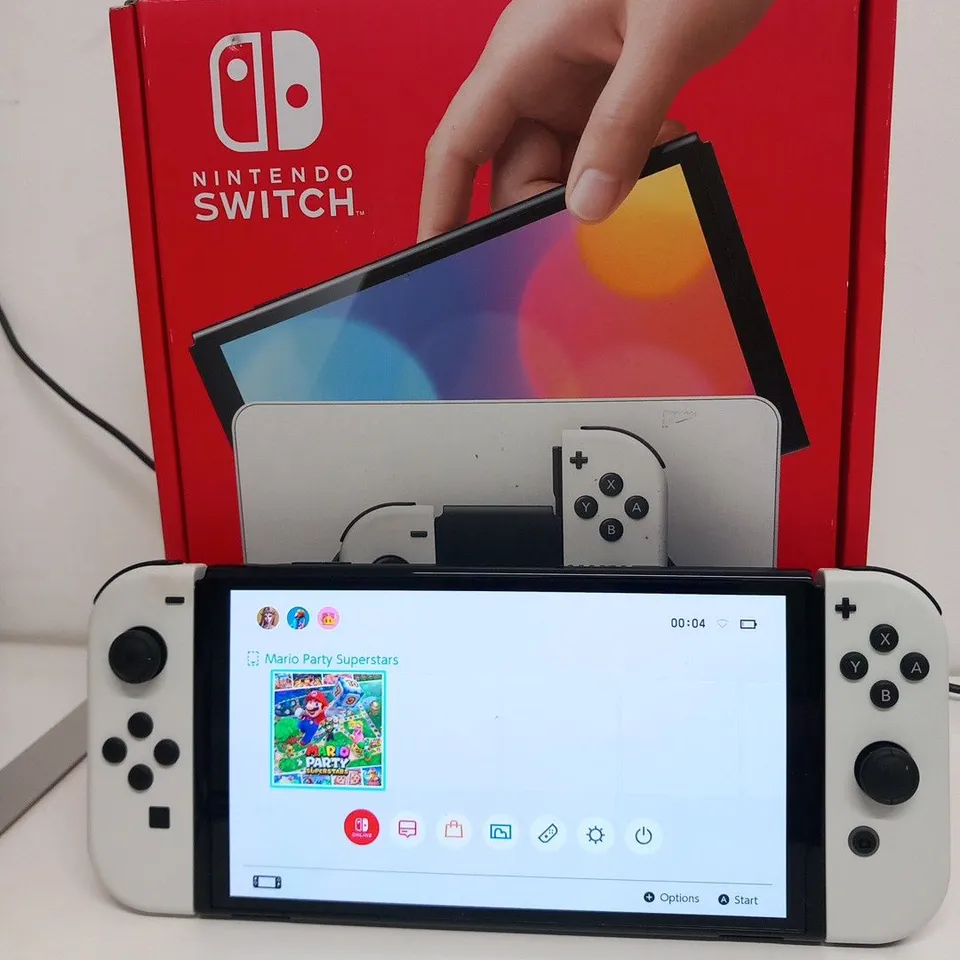 BOXED NINTENDO SWITCH OLED MODEL