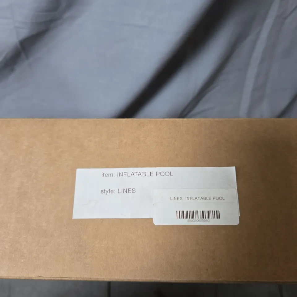 MYLLE LINES INFLATABLE POOL – INFLATABLE SWIMMING POOL