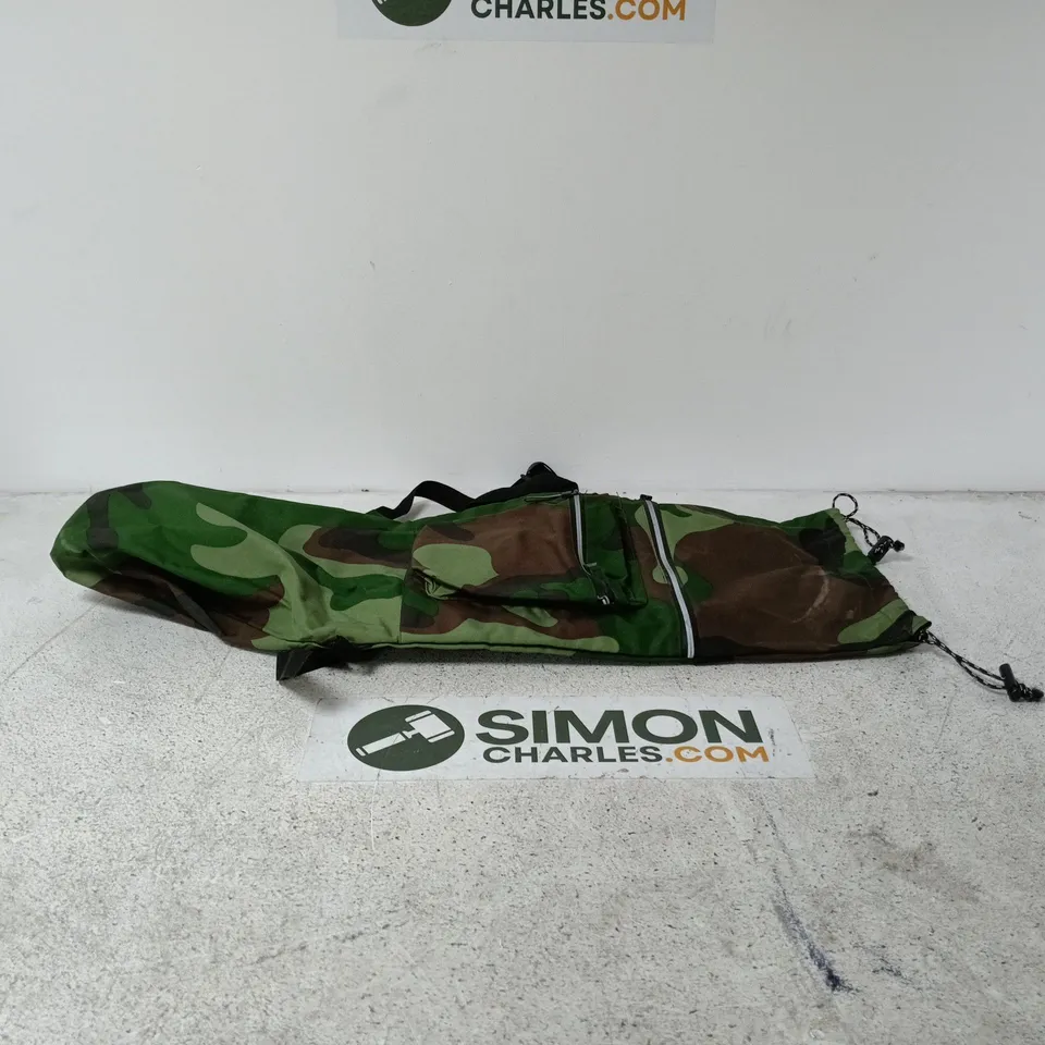 CAMOUFLAGE SKATEBOARD/TRAVEL BAG