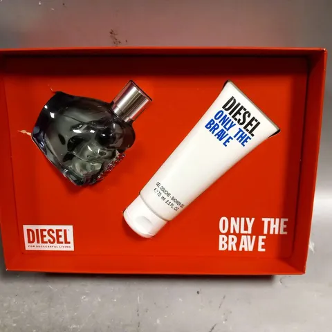 BOXED DIESEL ONLY THE BRAVE GIFT SET