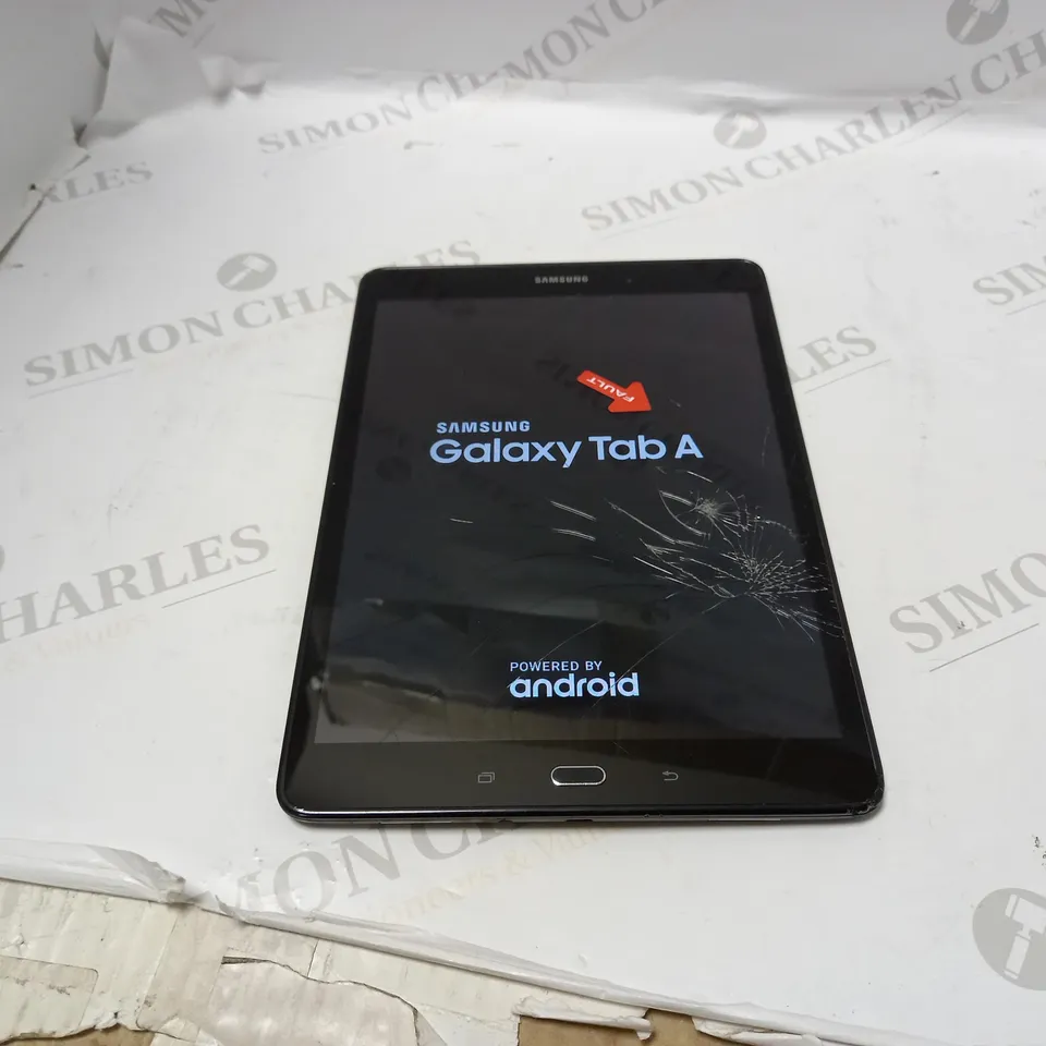 SAMSUNG GALAXY TAB A - SILVER 
