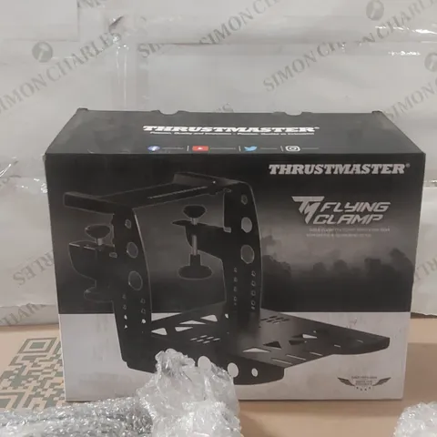 BOXED THRUSTMASTER FLYING CLAMP