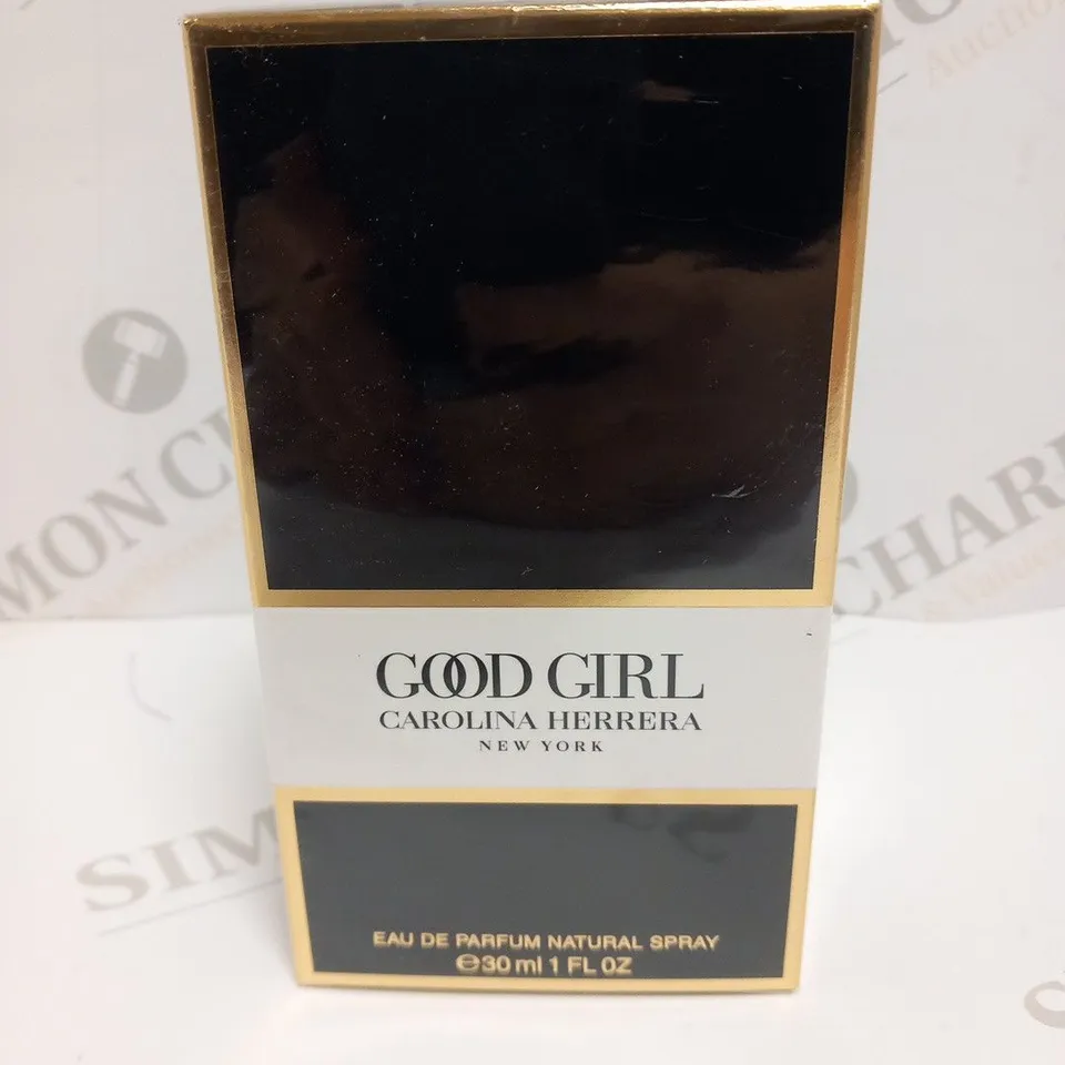 BOXED AND SEALED GOOD GIRL CAROLINA HERRERA NEW YORK EAU DE PARFUM 100ML
