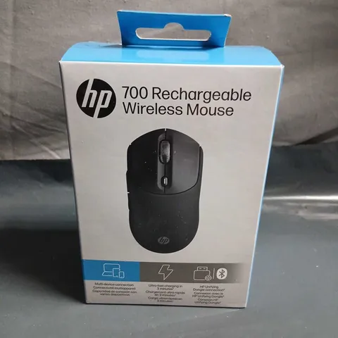 HP 700 RECHARGEABLE WIRELESS MOUSE – BOXED