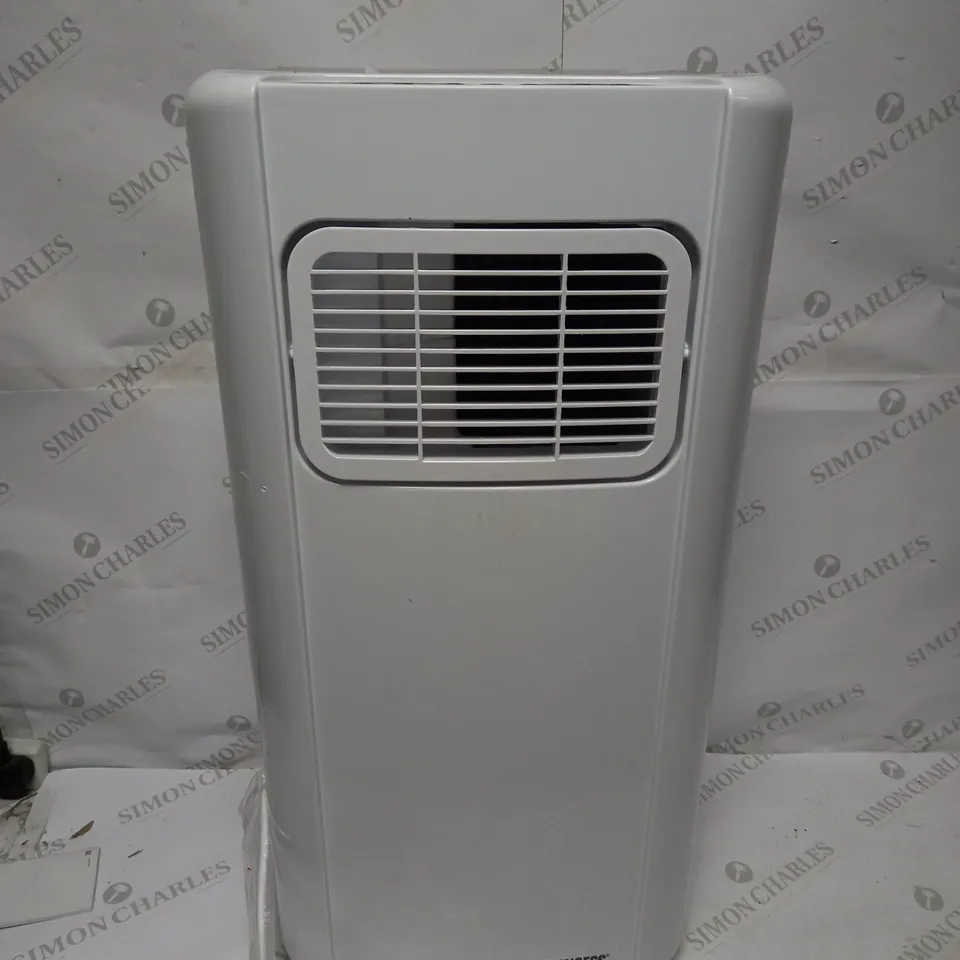 PRINCESS MOBILE AIR CONDITIONER, 7000 BTU, EASY STEER WHEELS, DEHUMIDIFER, FAN, REMOTE CONTROL COLLECTION ONLY 