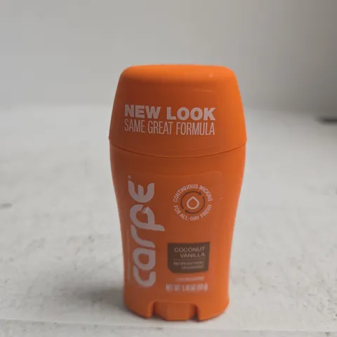CARPE ANTIPERSPIRANT & DEODORANT STICK – COCONUT VANILLA (NEW LOOK)