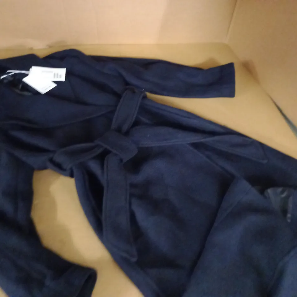 & OTHER STORIES NAVY LONGLINE COAT - EUR S