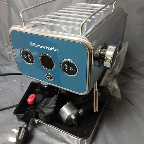 BOXED RUSSELL HOBBS ESPRESSO MACHINE