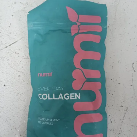 NUMII EVERYDAY COLLAGEN – FOOD SUPPLEMENT (120 CAPSULES)