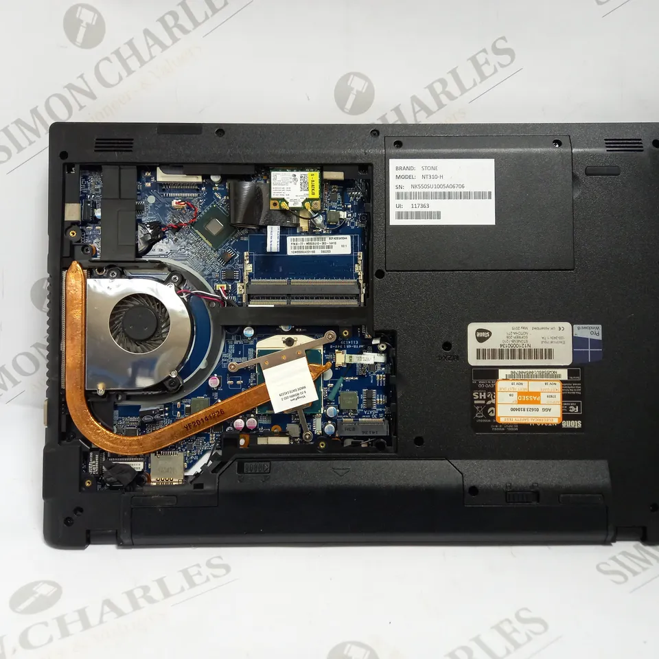 STONE NT310-H LAPTOP