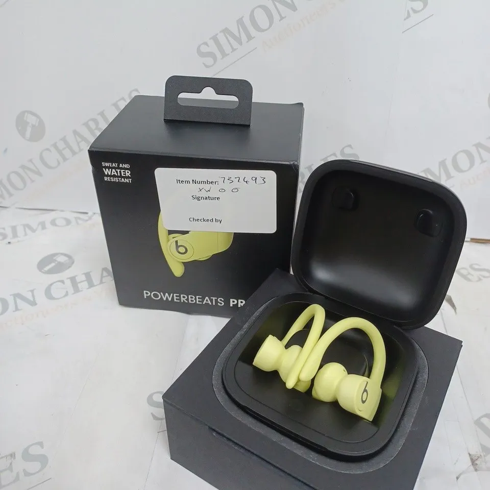 BEATS POWERBEATS PRO TOTALLY WIRELESS EARPHONES