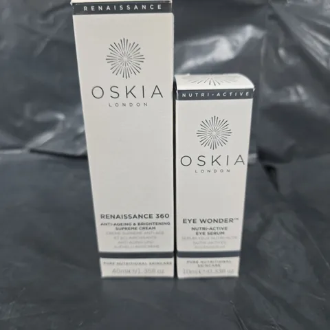 OSKIA LONDON 2 PIECE ANTI-AGEING & BRIGHTENING SET