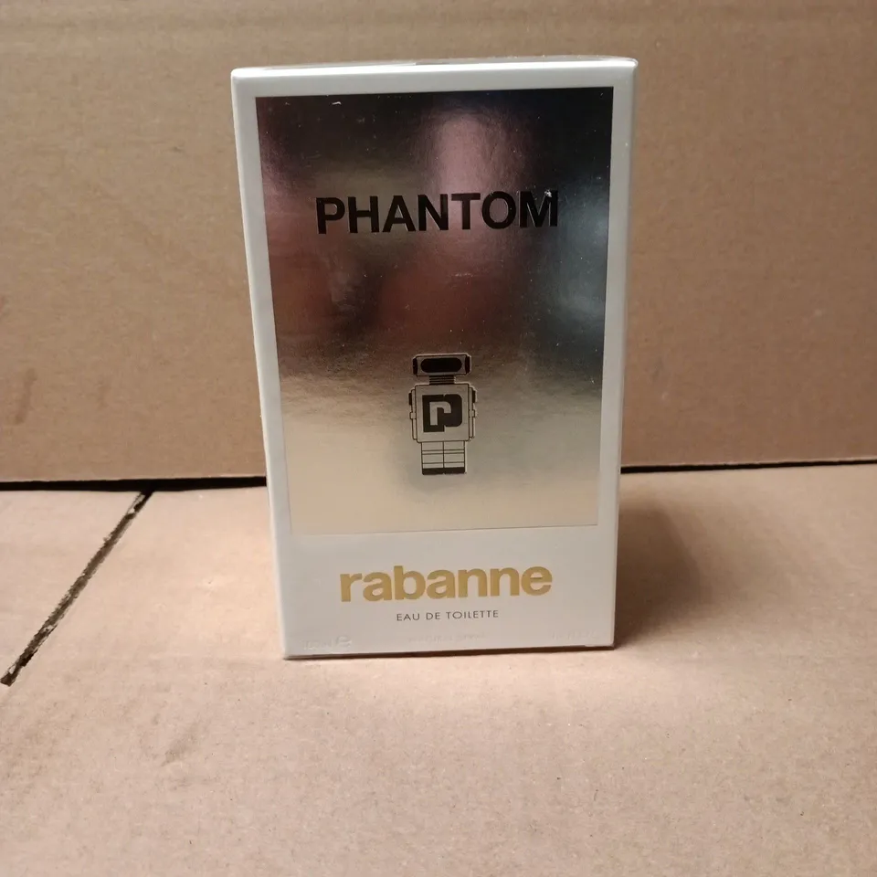 BOXED AND SEALED PACO RABANNE PHANTOM EAU DE TOILETTE 100ML