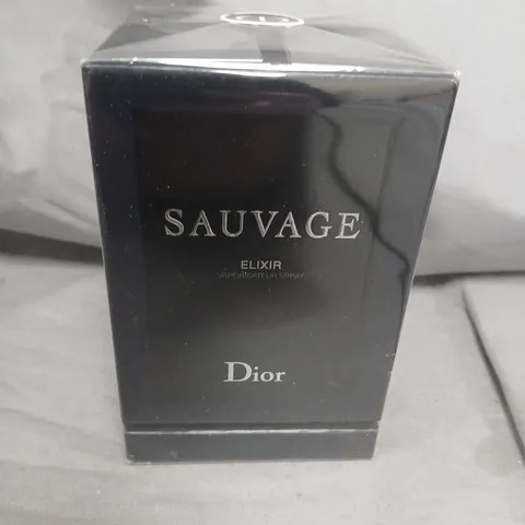 SEALED DIOR SAUVAGE ELIXIR VAPORISATEUR SPRAY 60ML 