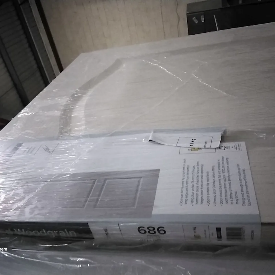 2 PANEL ARCHED WHITE INTERNAL DOOR