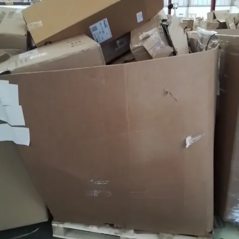 PALLET OF ASSORTED LIGHTING PRODUCTS TO INCLUDE;FLOOR LAMP,TABLE LAMP,PENDENT