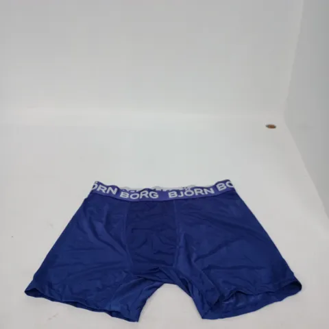 BJΓRN BORG MEN'S BOXER SHORTS β BLUE, SIZE M